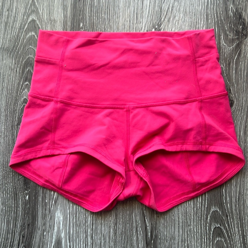 Lululemon yoga shorts